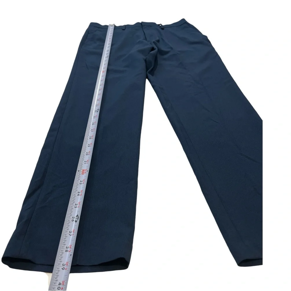 Kenneth Cole Reaction Mens Dress Pants, Straight Leg, Blue, Size 32x30‎